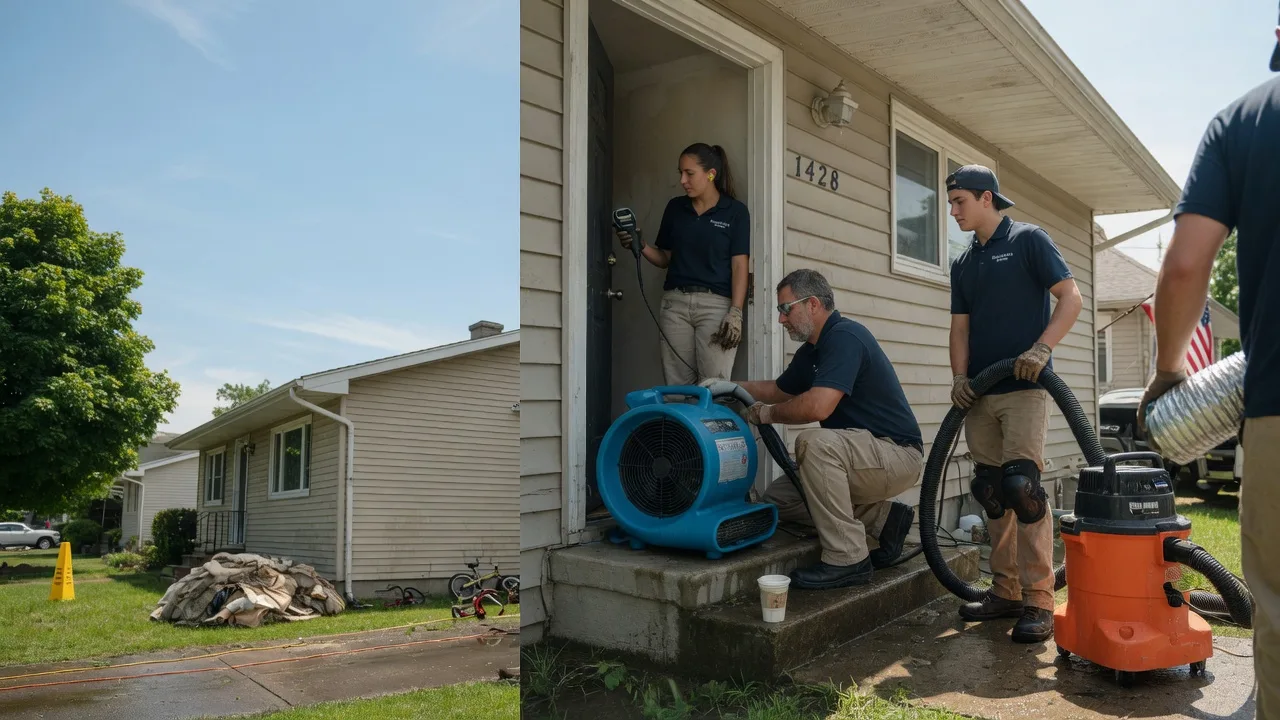 Water Damage Restoration in Lefor, ND near me